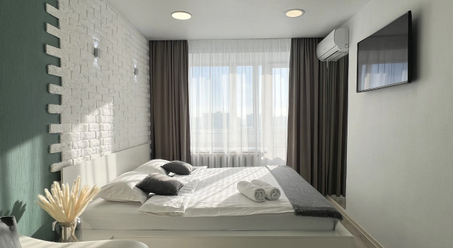 Toraygirova 28 Apartaments, Book Lejlighed Hoteller i Pavlodar Region med parkering, Parkering