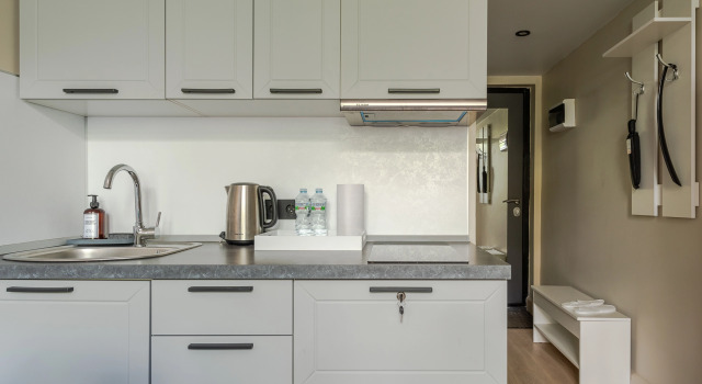 Apartamenty Comfort Life Na Tulskoy, Book Lejlighed Hoteller i Moskva med parkering, nær Yerevan Plaza, Parkering
