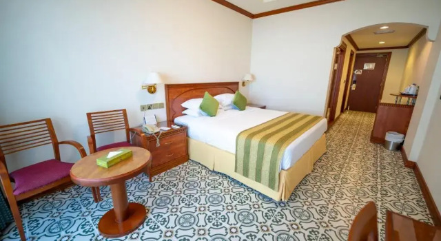 Двухместный номер Standard с балконом и with Creek view Riviera Hotel