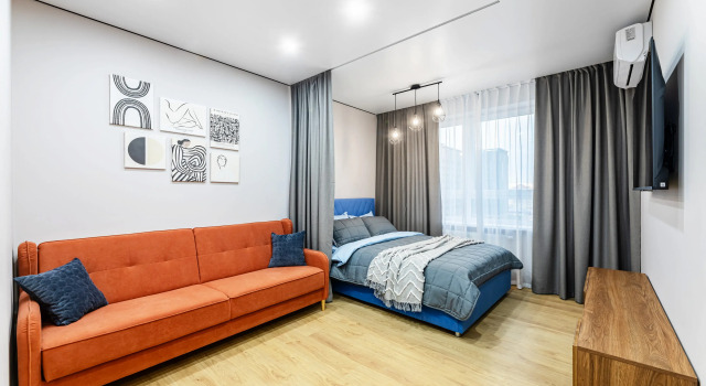 Apartamenty Na Zhiganova Flat, Prenota Appartamento Hotel a Tatarstan con parcheggio, Parcheggio