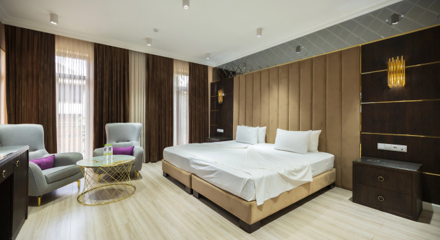 Dwuosobowy suite Marokand SPA Hotel