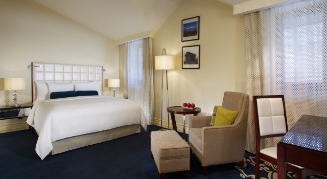 Двухместный номер Standard Отель Tsaghkadzor Marriott