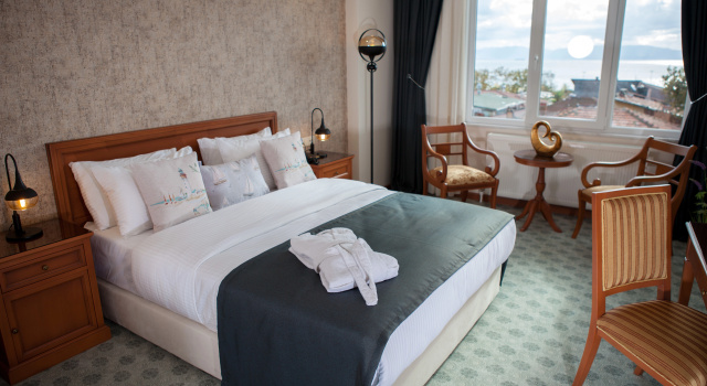 Полулюкс Tuzla Garden Hotel & Spa