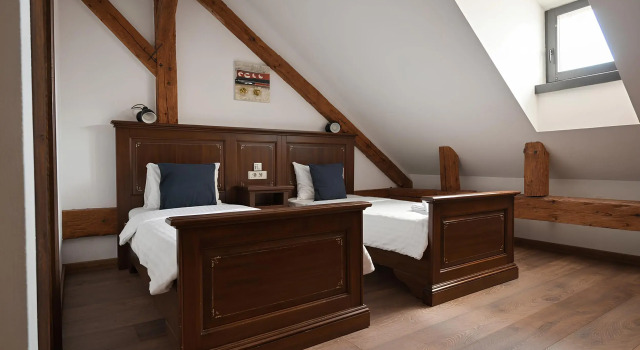 Номер Comfort Отель Casa Chitic Balcescu