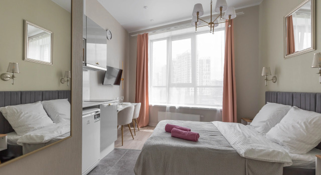 Na Zolotorozhskom Proyezde 1 Apartments, Buchen Sie Ferienwohnung Südöstlicher Verwaltungsbezirk Moskau