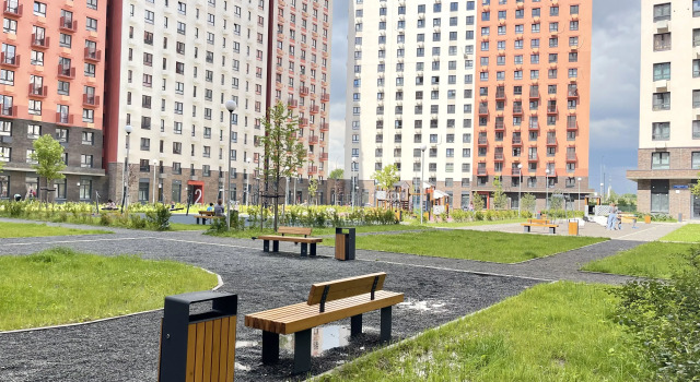 Remiaparts Zhk Samolet 1 Apartments, Rezervovat Apartmán Hotely v Lyuberetsky District s parkováním, Parkování