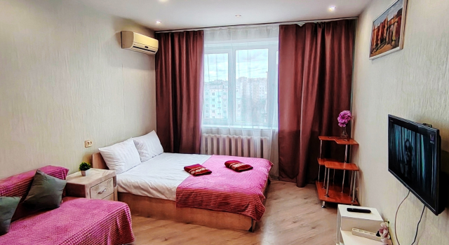 2-Komnatnye Na Krasnoarmeyskom Pr-Ye Apartments, Prenota Appartamento Hotel SPA a Tula, SPA