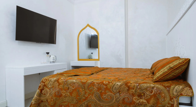 Двухместный номер без окна Стандарт Отель Skyline Plaza