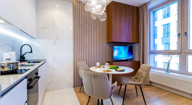 TWO CITIES - Nevsky Apartments, Rezervovat Apartmán Voykovsky SAO Area