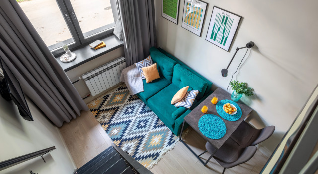 Студия Апартаменты COMFORT LIFE на Тульской
