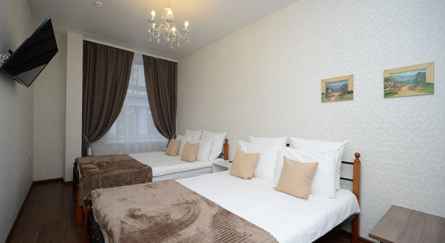 Camera doppia familiare Superior Apelsin U Kremlya Hotel