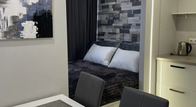 V Novom Dome Flat, Prenota Appartamento Hotel a Samara con parcheggio, Parcheggio