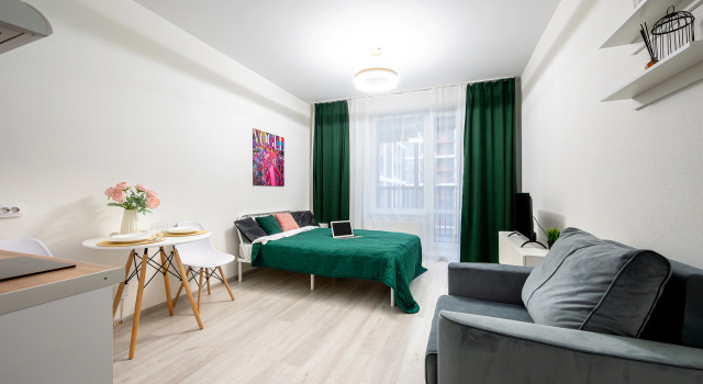 Квартира Современный ЖК у набережной Невы, Забронировать Апартаменты/квартира Апартаменты Невского района - Санкт-Петербург, Апартаменты/квартира