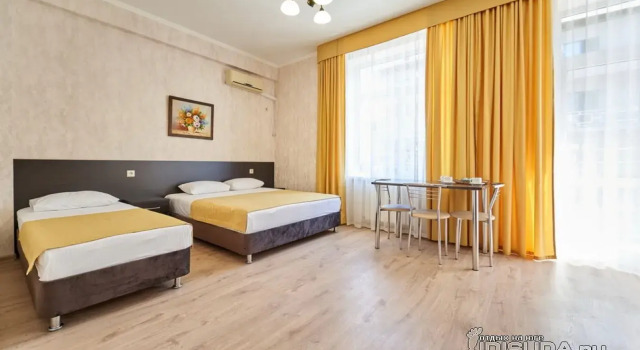 Трёхместный номер Comfort Гостевой дом Вилла Орхидея