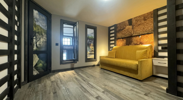 Двухместные апартаменты Duplex Terrace Vidovye Апарт-отель МАЯК