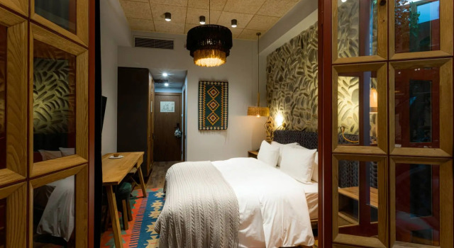 Двухместный номер Улучшенный Khedi Hotel Tbilisi