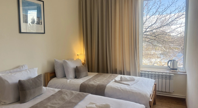 Номер Economy с видом на сад Hotel Basen