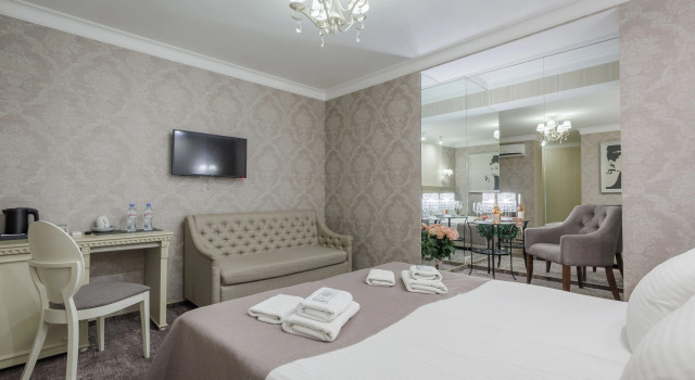 Superior Double room Arbat House Hotel