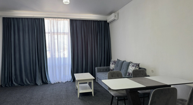 Апартаменты Comfort с 2 комнатами с балконом Апарт-отель Portland