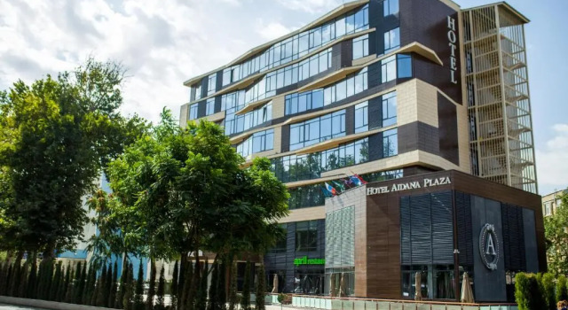 Aidana Plaza Hotel