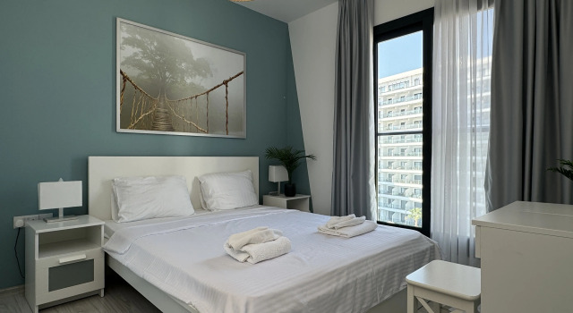 Caesar Blue Terra 46 s 1 Spalney Apartments, Foglalás Apartman Bogaz Northern Cyprus