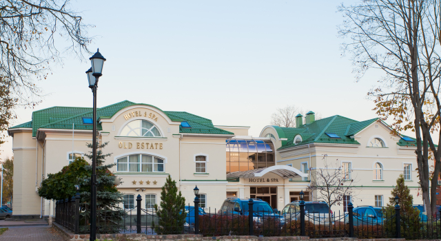 Отель Old Estate