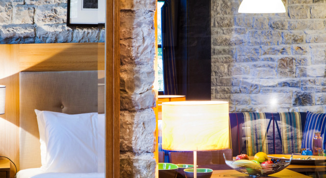 Семейный номер Standard с балконом Отель Aristi Mountain Resort