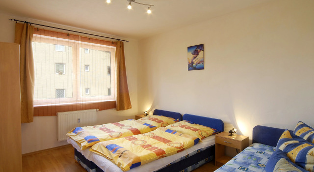 Апартаменты с 2 комнатами с балконом Апартаменты Apartments and Studios Tatry Holiday
