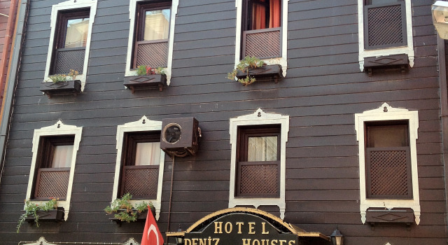 Отель Deniz Houses