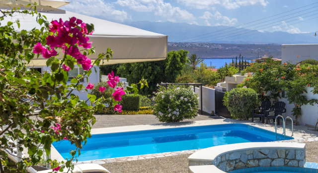 Вилла Plumeria Crete, Забронировать Вилла Терсанас Западный Крит