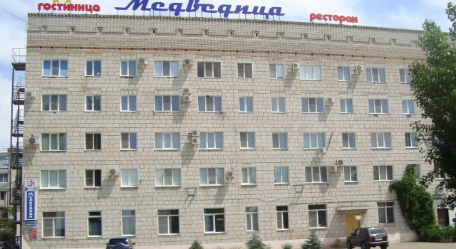Отель Медведица