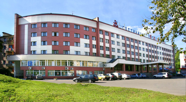 Гостиница Садко