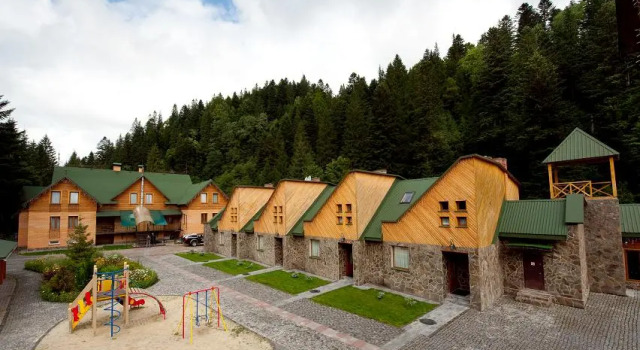 Lavanda Country Club, Book Hotel Hoteller i Tatariv med morgenmad, Morgenmad