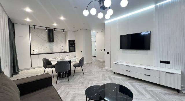 2-Kh Komnatnye Grand Apartments, Rezervovat Apartmán Hotely v Bashkortostan s parkováním, Parkování