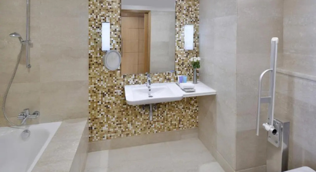 Superior kamer met uitzicht Sankara Nairobi
