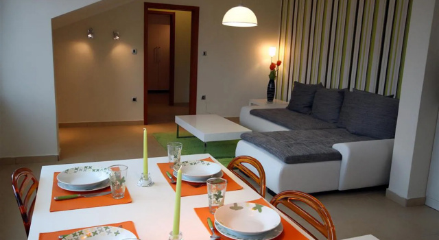 Апартаменты c 1 комнатой с балконом и с красивым видом из окна Апартаменты Domador Rooms
