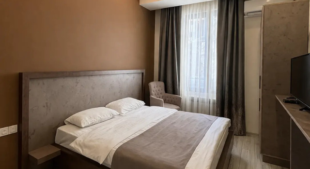 Monolocale doppio con vista sul cortile Amiryan by Armani hotels collection