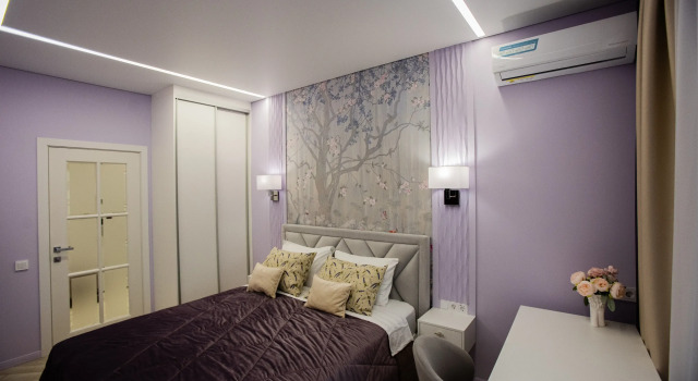 Garden Portye Lyuks Lavender 15 k.3 Apartments, Rezervovat Apartmán Sevastopol 