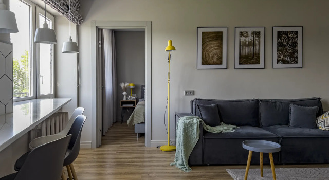 Na Nevskogo Apartments, Réserver Appartement Appartements à Novgorod Region, Appartement