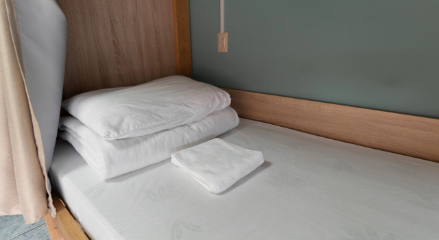 Кровать в общем номере (мужской номер) Хостел Hostel Bueno