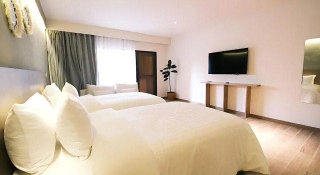 Двухместный номер Garden Superior с балконом Baan Haad Ngam Boutique Resort