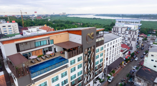 Mintra Hotel, 予約 ホテル ビエンチャン ラオス