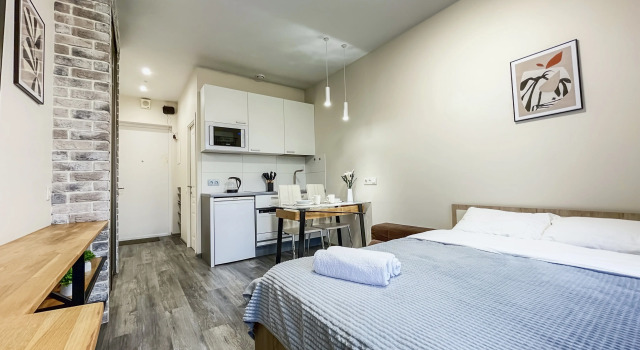 Amurskaya Ulitsa 1Ak1 Flat, Reservar Apartamento Hotéis baratos em Moscou