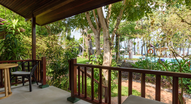 Двухместная вилла Deluxe Paradise Beach Resort, Koh Samui
