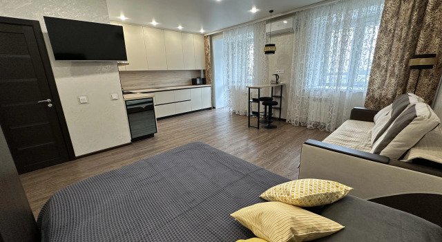 Novaya V Samom Serdtse Goroda Flat, Rezervovat Apartmán Hotely v Amurská s parkováním, Parkování