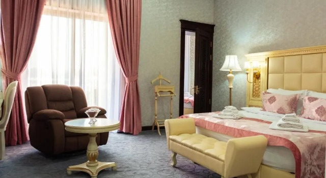 Suite Family con balcone DiliMah Premium Luxury