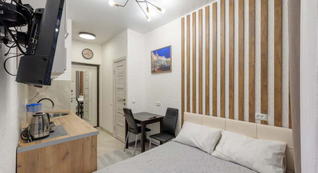 Uyutnaya Studiya na Marata 1 Apartments, Rezervovat Apartmán Petrohrad Rusko, poblíž Dostoevsky Museum