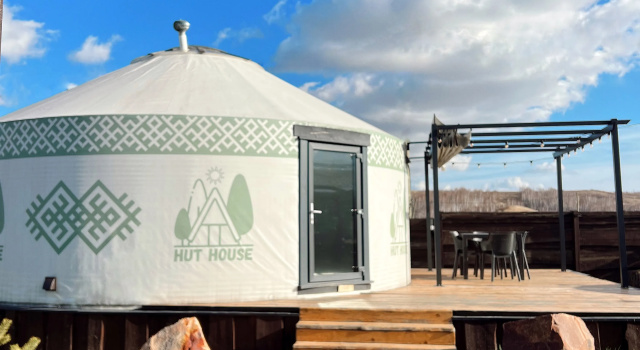 Люкс Superior Hut house