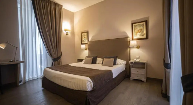 Двухместный номер Superior с балконом Hotel Real Orto Botanico