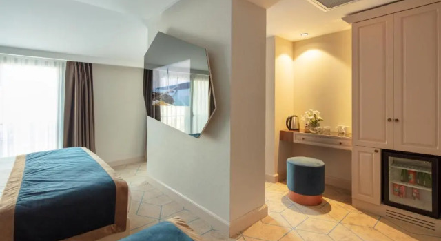 Трёхместный номер Deluxe Danis Hotel & Spa Istanbul - Old City